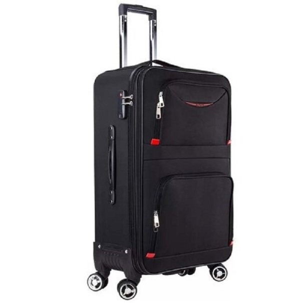 Cestovní kufr na kolečkách T1163 černá L