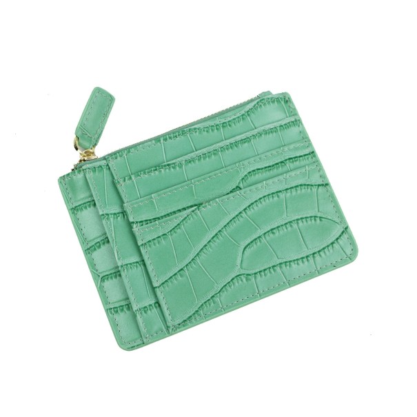 Cestovní pouzdro na doklady T1005 světle zelená