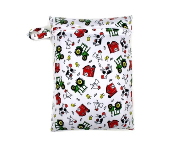 Cestovný vak na plienky 7