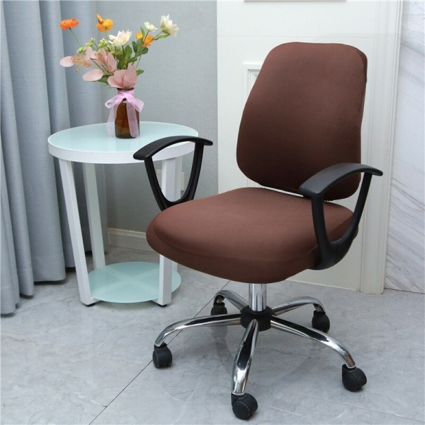 Chair Cover E2271 brown