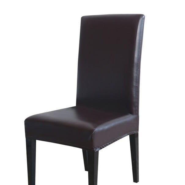 Chair Cover E2320 coffee brown