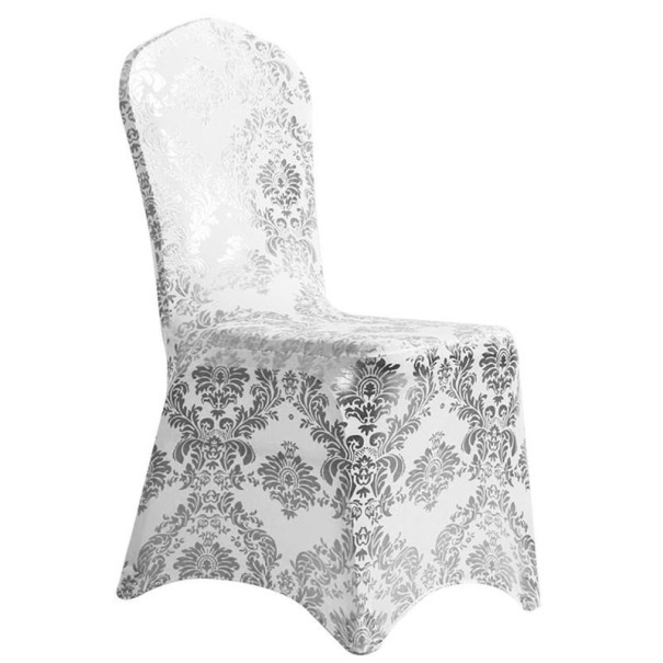 Chair Cover E2386 silver