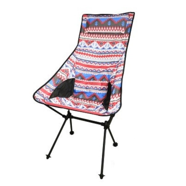 Chaise de camping pliante P3826 1