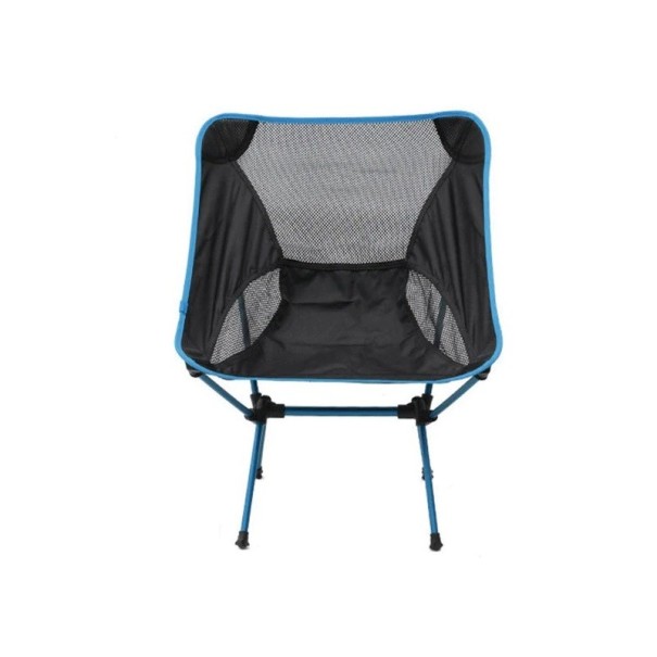 Chaise pliante bleu