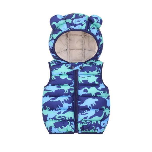 Chaleco acolchado infantil L1824 9-12 meses B