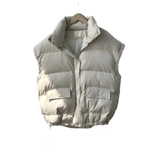 Chaleco aislante para mujer B662 beige S