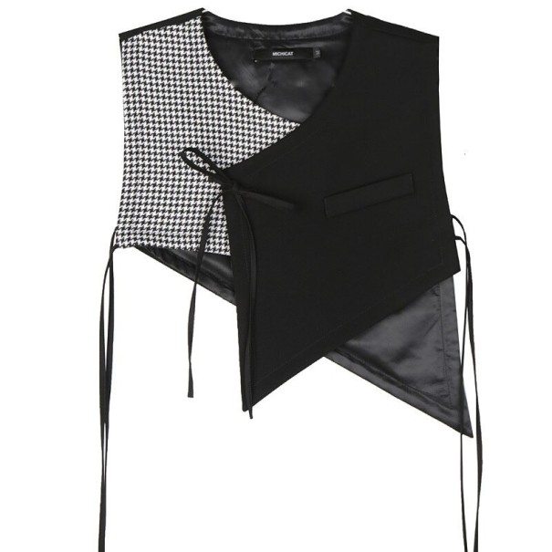 Chaleco asimétrico de mujer P2038 M