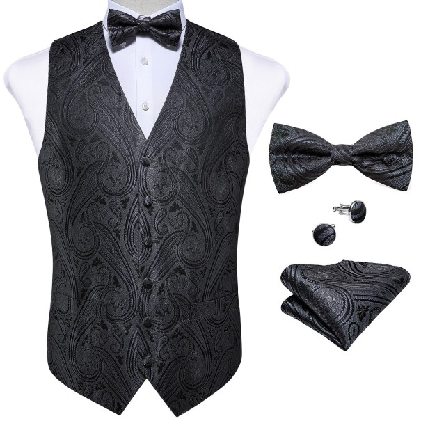 Chaleco de hombre con pajarita F314 XXL 1