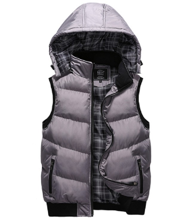Chaleco de hombre Danny J950 gris XL