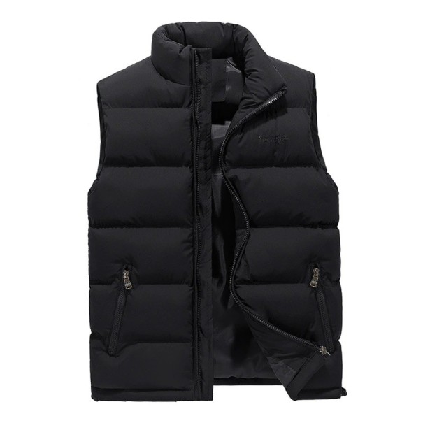 Chaleco de hombre F1234 negro XL
