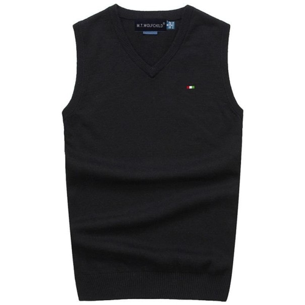 Chaleco de hombre F260 negro M