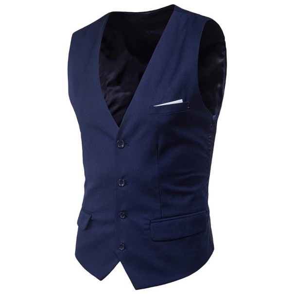 Chaleco de hombre F355 azul oscuro S