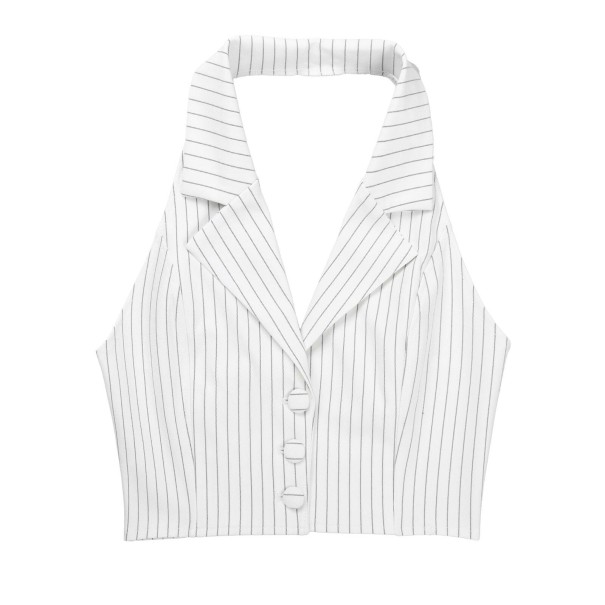 Chaleco de mujer P2201 blanco S