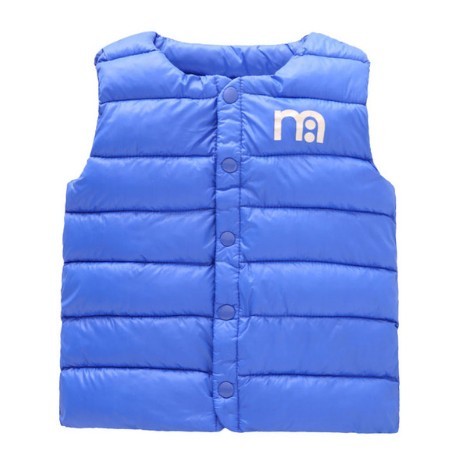 Chaleco infantil con estilo - Azul 3