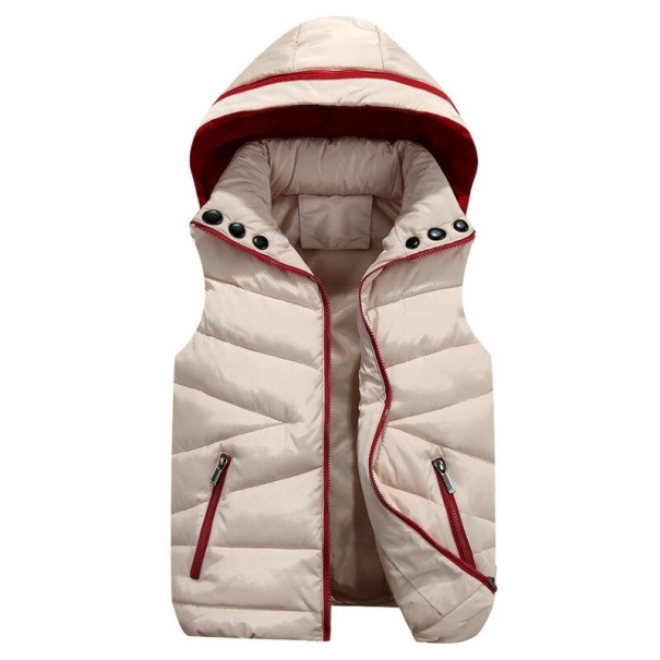 Chaleco infantil L1974 beige 8