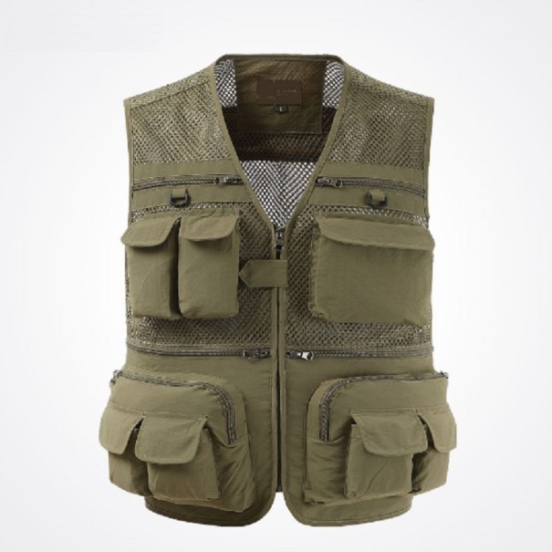Chaleco militar para hombre J741 3XL 3