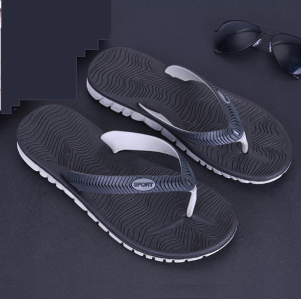 Chanclas de hombre Jonathan negro 42