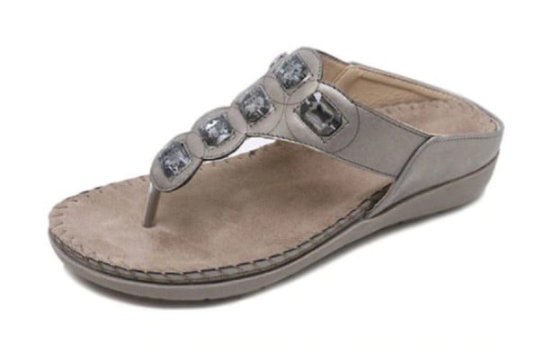 Chanclas de mujer Lady gris 42