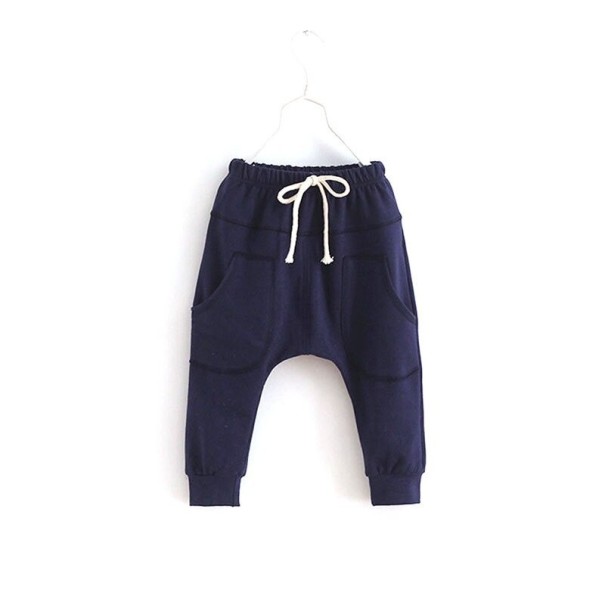 Chándal infantil L2264 azul oscuro 5
