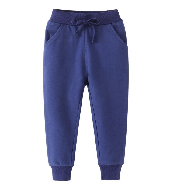 Chándal para niño L2223 azul oscuro 7
