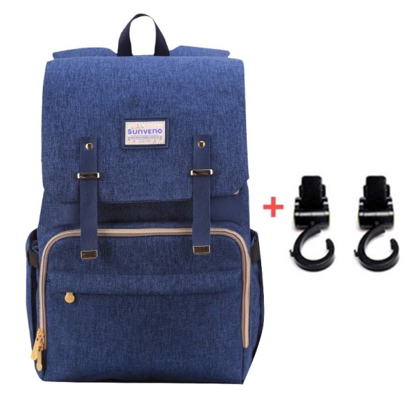 Changing Backpack A3183 dark blue