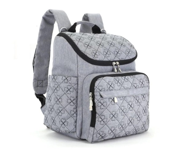 Changing Backpack for Pram light grey