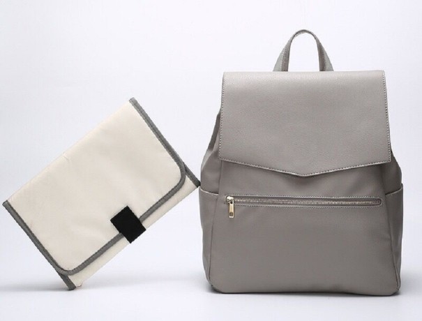 Changing Backpack with Mat grey