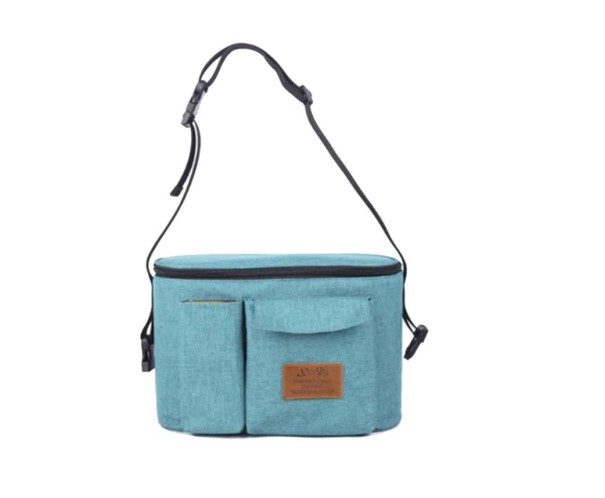 Changing Bag for Mums turquoise