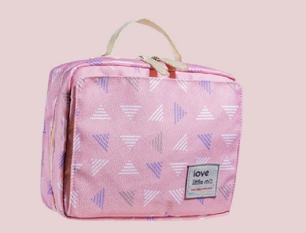 Changing Bag pink L