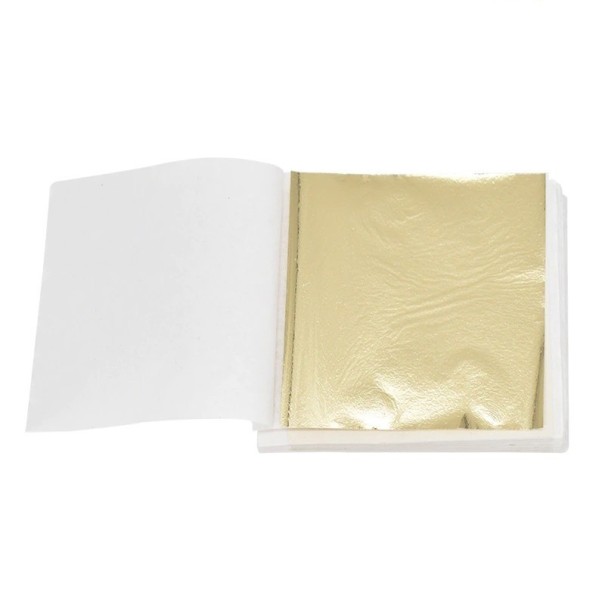 Chapas metalicas 100 uds Beige