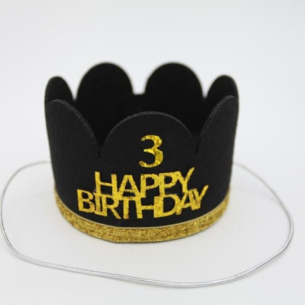 Chapeau d'anniversaire C628 8