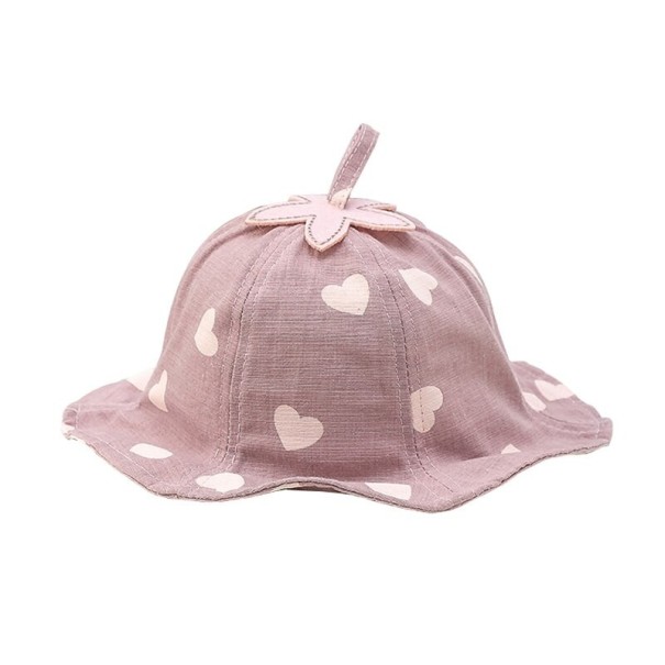 Chapeau d'enfant avec des cœurs 8