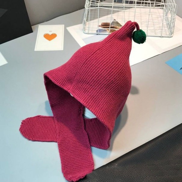 Chapeau d'enfant Erin rose foncé