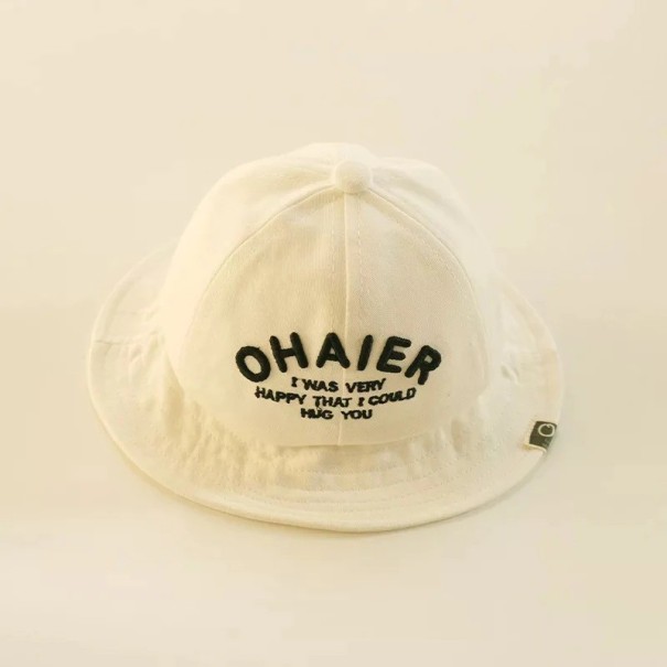 Chapeau d'enfant T901 ivoire