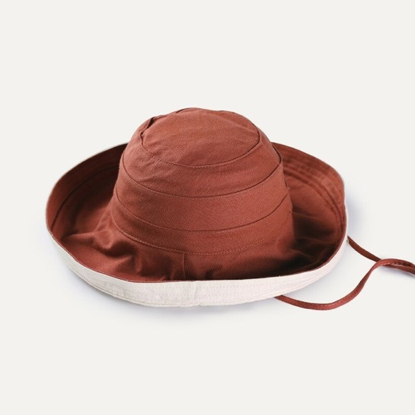 Chapeau d'enfant T911 marron