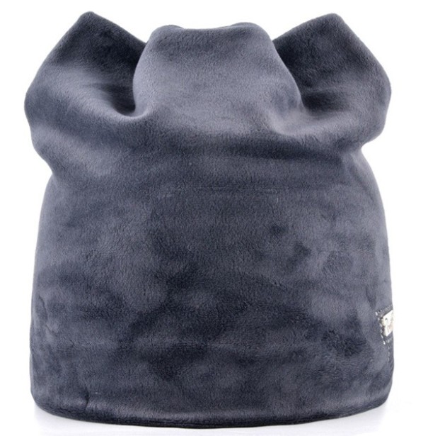Chapeau stylé pour femme J3077 gris