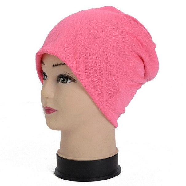 Chapeau stylé pour femmes J3536 rose