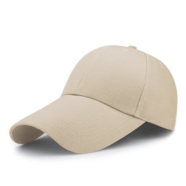 Chapéu com aba prolongada T194 creme M