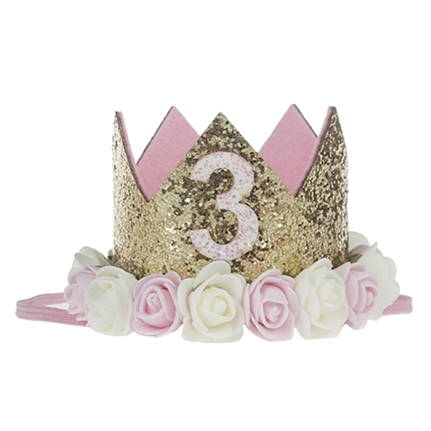 Chapéu de aniversário 3 anos 1