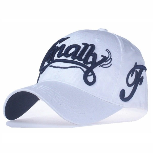 Chapéu de Homem com Inscrição T51 branco