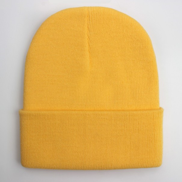 Chapéu unisex estiloso J3538 amarelo