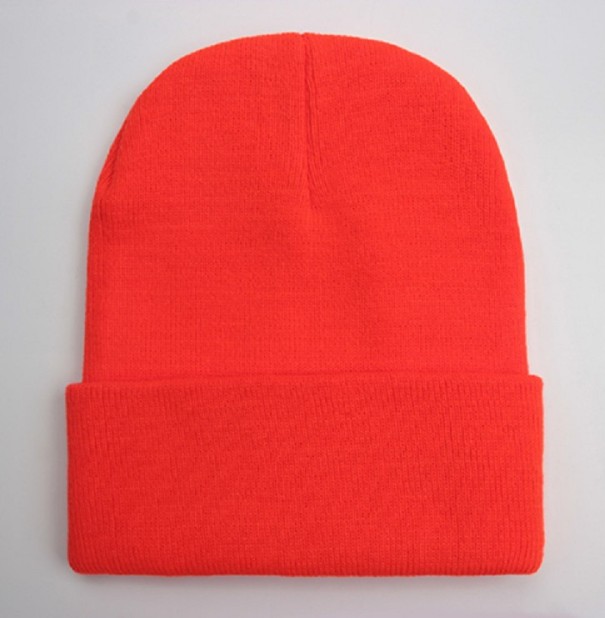 Chapéu unisex estiloso J3538 laranja