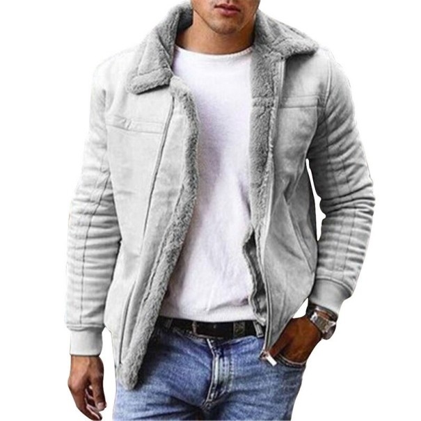 Chaqueta abrigada para hombre XS 7
