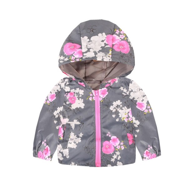 Chaqueta cortavientos niña J609 4 B Chaqueta cortavientos niña J609 4 B