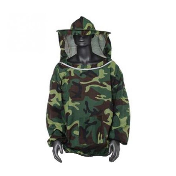 Chaqueta de apicultor con capucha 1
