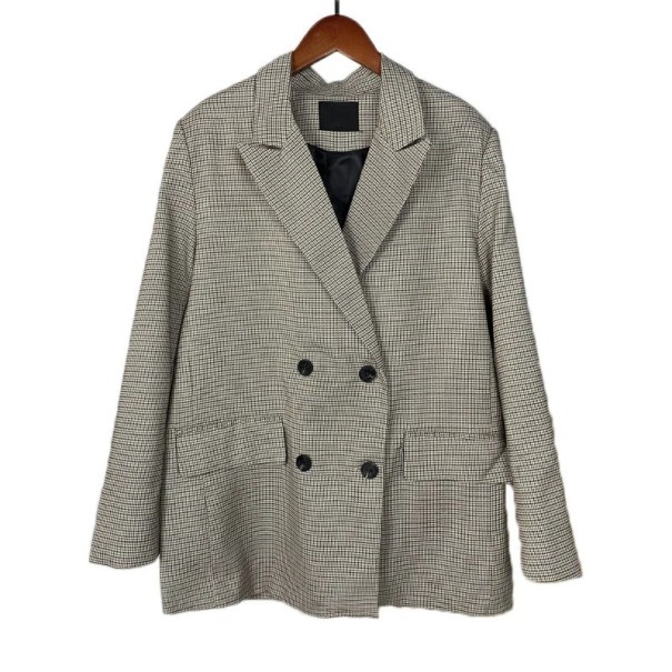 Chaqueta de cuadros para mujer B892 M 3
