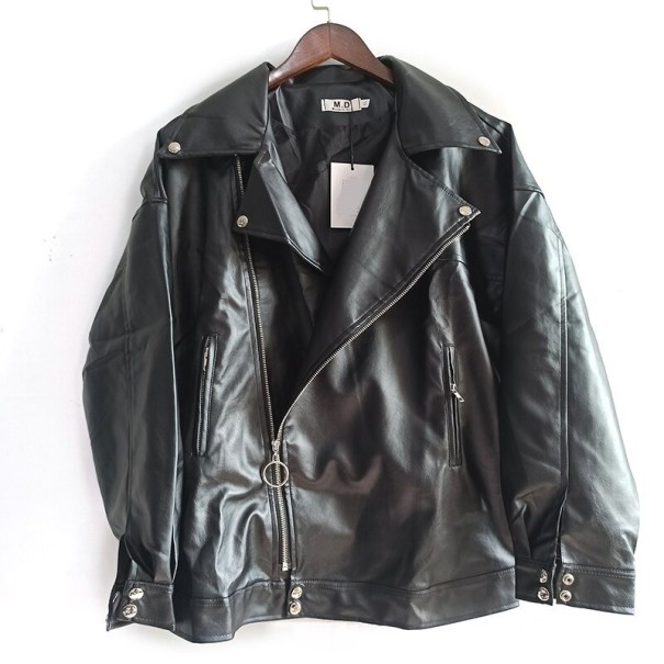 Chaqueta de cuero F1164 S