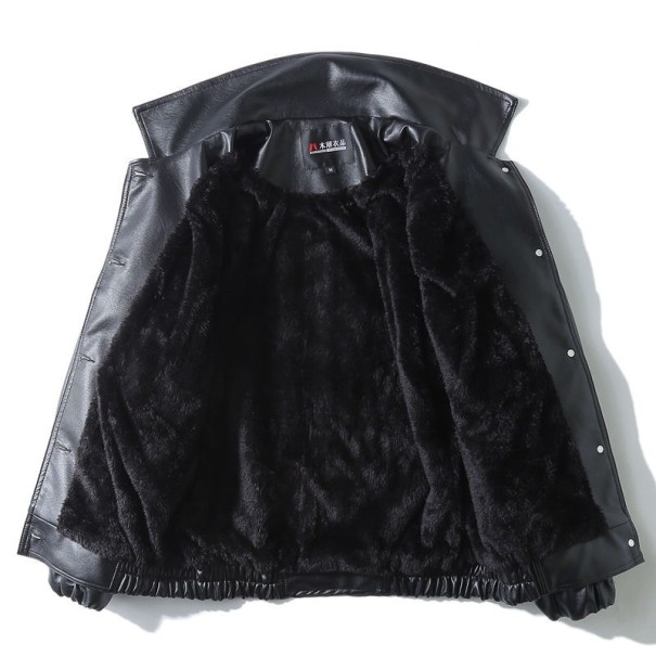 Chaqueta de cuero para hombre F1087 XXS 2