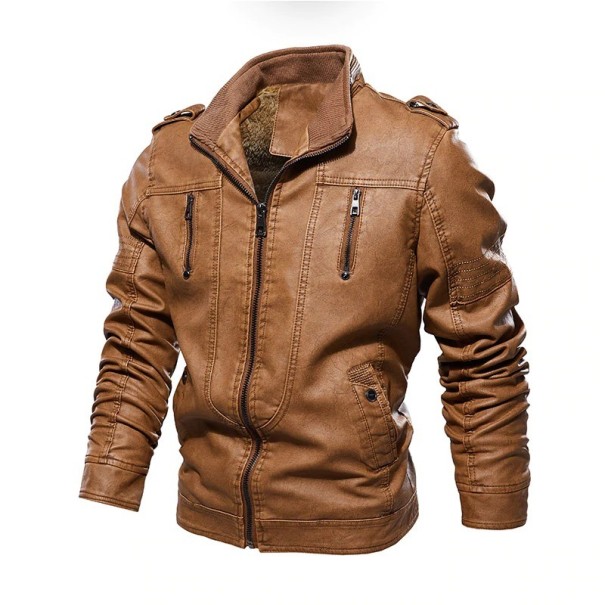 Chaqueta de cuero para hombre S23 L 13