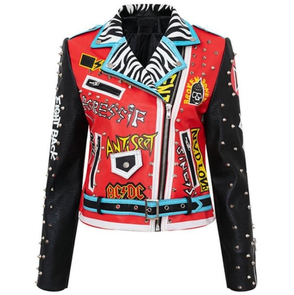 Chaqueta de cuero para mujer P2020 XS 6 Chaqueta de cuero para mujer P2020 XS 6